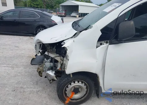 2015 Nissan Nv200 S from USA, damaged, VIN 3N6CM0KN3FK704766
